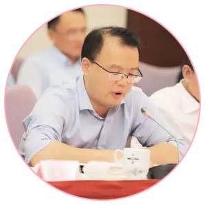 余磊总经理参加青浦区党外知识分子工作座谈会并发言(图2)