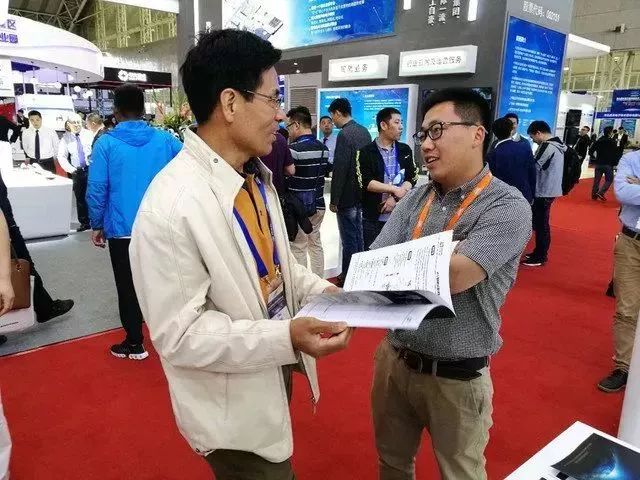 普适导航亮相第九届中国卫星导航学术年会(图5)