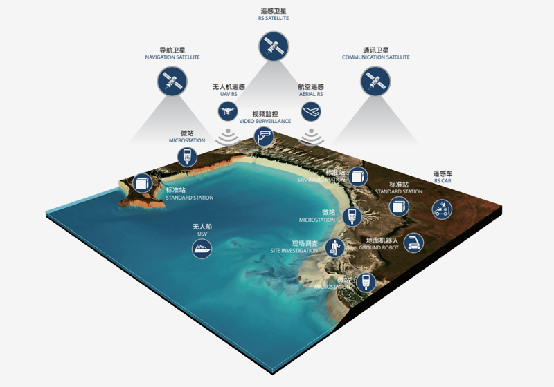 生态感知一张网