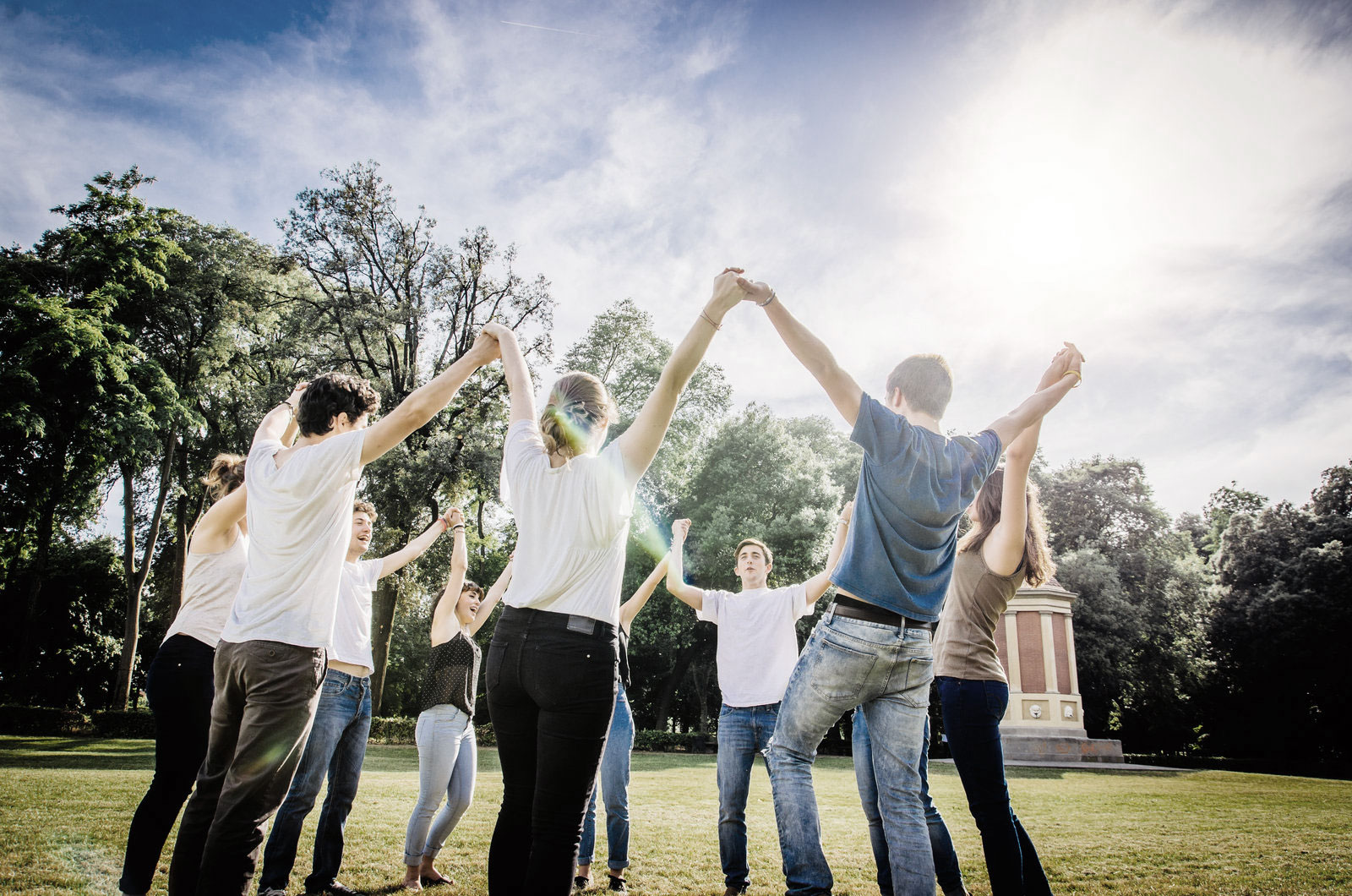 普适导航好玩有趣的社区活动